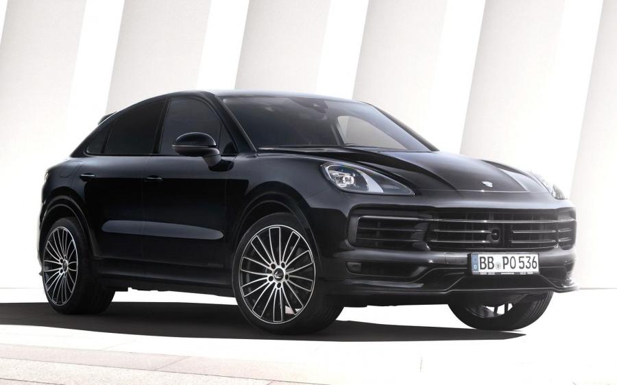 Porsche Cayenne Coupe by TechArt '2019